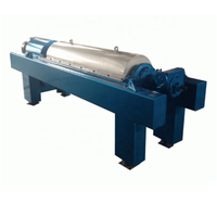 Continuous Horizontal Decanter Centrifuge For Sludge With Screw Discharging thumbnail image