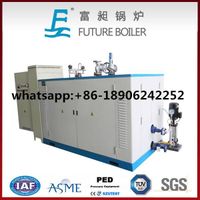 High Efficiency Horizontal Electric Steam Boiler for Hotel thumbnail image