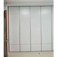 Floor to Ceiling Panel Folding Door Soundproof Office Movable Partition Wall thumbnail image