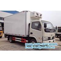 Donfeng 4*2 1.5ton 4.1 meters food and vegetables refrigerator freezer truck thumbnail image