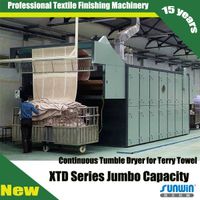 Continuous Tumble Dryer for towel thumbnail image