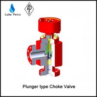 LAKE API 6A Plunger type Choke Valve In Oilfield thumbnail image