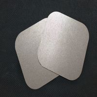 Porous titanium plates customized porosity thumbnail image