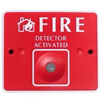 Remote LED for fire alarm security system thumbnail image