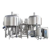 Huge beer brewing equipment series thumbnail image