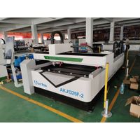 double laser head 1325 fiber laser cutter machine with 150W co2 laser head for non-metal acrylic sta thumbnail image