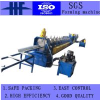 China Color Aluminium Gutter Roll Forming Machine thumbnail image