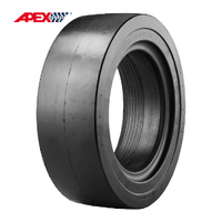 APEX Solid Forklift Tires for 5, 8, 9, 10, 12, 15, 16, 20, 24, 25 inch thumbnail image
