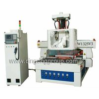 Simple Auto Tool Changer CNC Router with Rotating Spindle W1325V3 thumbnail image