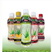 2016 360ml Hot Brand HOUSSY FDA QS HACCP 100% Healthy Fresh Aloe Vera Drink thumbnail image