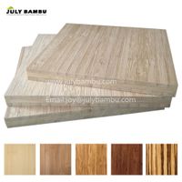 High density unfinished 5 ply carbonized vertical bamboo plywood thumbnail image