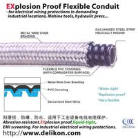 Heavy series cable sheath water-Proof braided Flexible metal Conduit thumbnail image