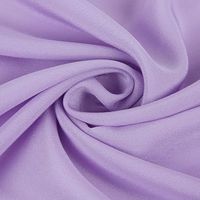 crepe de chine silk fabric 100% pure silk thumbnail image