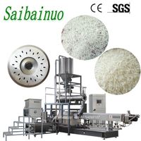 Reconstituted Fortified Rice Extruder Nutritional Artificial Rice Making Machine thumbnail image