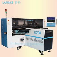 SMD chip mounter smt pick and placer machine for LED light thumbnail image