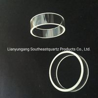 High Quality Transparent Fused Silica Quartz Rings thumbnail image