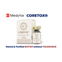 Competitive Price Original Coretox 100units/Box Anti-Wrinkle Botulinum Type a Anti-Aging thumbnail image