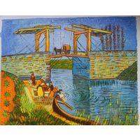 Pure Hand-Painted Van Gogh Oil Painting, Van Gogh Oil Painting Reproduction thumbnail image