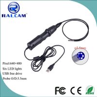 IP67 Waterproof Diameter 5.5mm Lens Snapshot Video USB Endoscope For Inspection thumbnail image