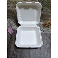 Biodegradable Bagasse To Go Food Container Disposable Bento Lunch Box thumbnail image