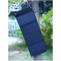 foldable solar charger, solar cell phone charger, portable solar cell phone charger, foldable solar thumbnail image