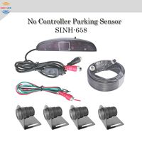 No mian host Waterproof Parking Sensors for truck and bus with Numeral and color LED Display thumbnail image