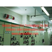 Wall mounted aerosol fire protection system for power generator room thumbnail image