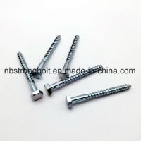 DIN571 Hex Head Lag Screw with Zinc Plated thumbnail image