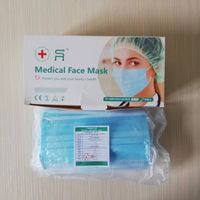 3 ply Disposable surgical masks earloops thumbnail image