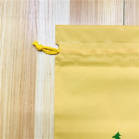 Wholesale drawstring bag frosted eva pants packaging bag self-supporting towel storage ziplock bag thumbnail image