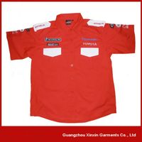 hot sale cotton F1 racing customizable shirts repair factory thumbnail image