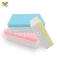 Topeco kitchen bathroom cleaning PU foam nano magic sponge high quality pad thumbnail image