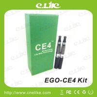 2013 Newest & Hottest Electron Cigarett EGO-CE4 CE4 Clearomizer Long Wick /Short Wick thumbnail image
