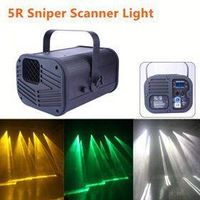 Free shipping new arrival 5R 200W Sniper scanning laser light  laser projector thumbnail image