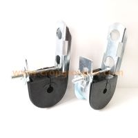 J hook suspension clamp for self supported twisted conductors thumbnail image