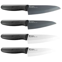 Ultra Smooth Surface Ceramic High Density Ceramic Knife black blade knives cookware JAPAN thumbnail image