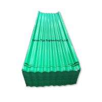color coated corrugated galvalume steel roof sheet thumbnail image