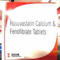 Rosuvastatin Calcium and Fenofibrate Tablets thumbnail image