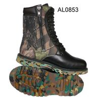 Camouflage army boots thumbnail image