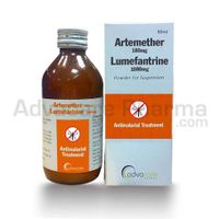Artemether + Lumefantrine Powder for Suspension /Antimalarial thumbnail image