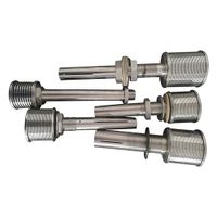 Wedge Wire Long Handle Filter Nozzle, Wedge Wire Water Filter Strainer thumbnail image