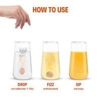 YANGUFANG Oat Beta-Glucan Vitamin C + Sodium Dissolvable Dietary Supplement with Orange Flavor thumbnail image
