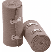 Medical consumable plain emergency high elastic compression stretch bandages thumbnail image