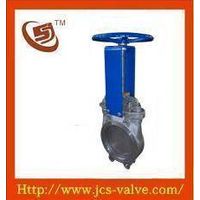 Soft Seated Knife Gate Valve Soft Seat Knife Gate Valve Soft Sealing