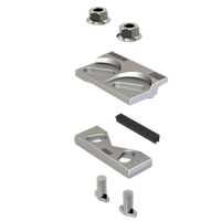 Sinchold 9220/20/45 Flexible Self-Locking Forged Steel Welded Crane Rail Clips thumbnail image