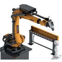 6 Axis Robotic Arm Cnc Router 6 Axis Robot Arm Cnc 3D Sculpture Engraving Cnc Router Wood Foam Eps M thumbnail image