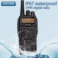 Two Way Radio ZASTONE DMR digital radio DP880 walkie talkie compatible with MOTOTRBO free headset thumbnail image