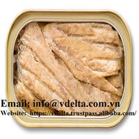 Canned Mackerel in Brine thumbnail image