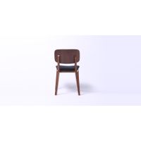 C8 Dining Chair Modern Nordic Wooden Chair Solid Wood Chair thumbnail image