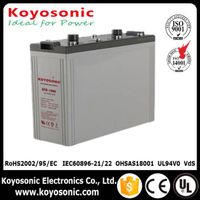 Koyosonic Battery Manufacture Lead acid Battery 2V 1000Ah AGM battery thumbnail image